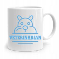 Kubek Dla Weterynarza Veterinarian Prezent Z Nadrukiem Ze Zdjęciem
