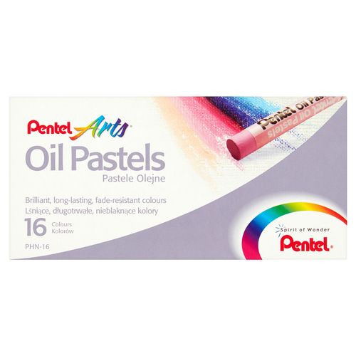 pastele olejne 16kol. pentel phn-16 a'12 3580 na Arena.pl