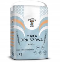 MĄKA ORKISZOWA jasna Typ 650 POLSKA chlebowa ORKISZ 5KG Spiżarenka&ToTa