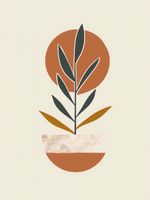 Plakat 30x40cm Ograniczna Symetria