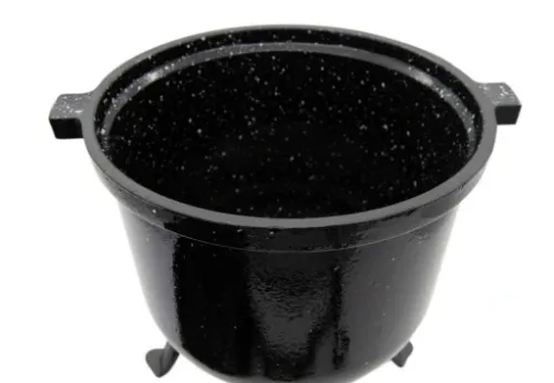 Kociołek żeliwny EMALIOWANY Meyerhoff MARMUREK 10l na Arena.pl