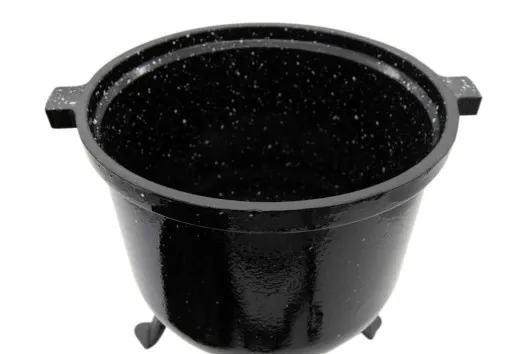 Kociołek żeliwny EMALIOWANY Meyerhoff MARMUREK 10l zdjęcie 2