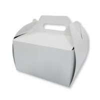 pudełko na tort 22x22x12cm koszyk 10szt hersta