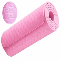 Mata 190cm do ćwiczeń jogi pilatesu fitness gimnastyczna treningowa