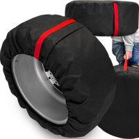 POKROWIEC NA KOŁO ZAPASOWE DOJAZDOWE 17-20 WODOODPORNY UCHYWT PASEK OSŁONA