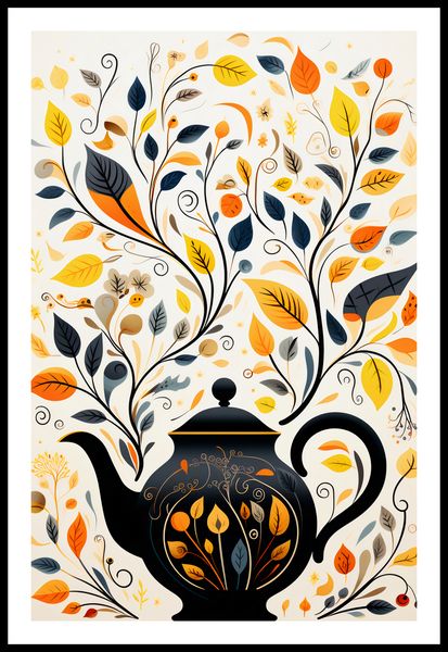 Plakat 56,6x86,4cm Jesienna Melodia zdjęcie 3