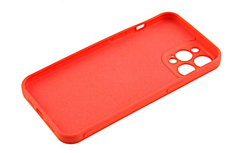 Etui Pastel Ring do Apple iPhone 12 Pro Max czerwony zdjęcie 5