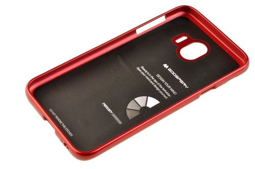 Etui Mercury Goospery Jelly Case do SAMSUNG GALAXY J4 2018 J400 czerwony na Arena.pl
