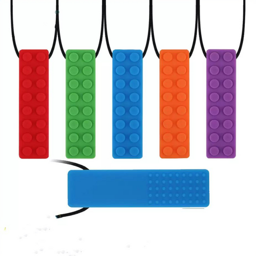 GRYZAK LOGOPEDYCZNY TERAPEUTYCZNY KLOCEK ZIELONY na Arena.pl