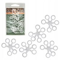 Gumki lateksowe do przynęt KULEK PELLETU 1cm 30szt