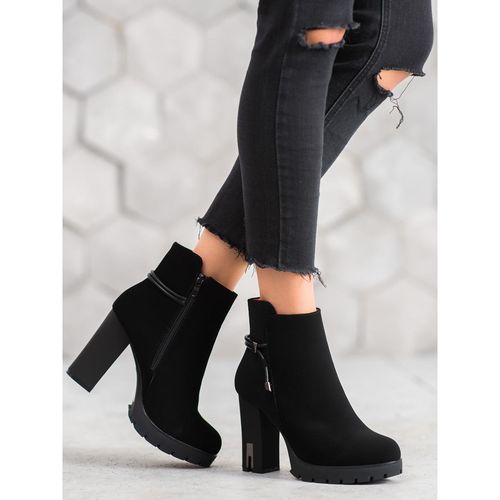 Tekstylne Botki Na Platformie r.40 na Arena.pl