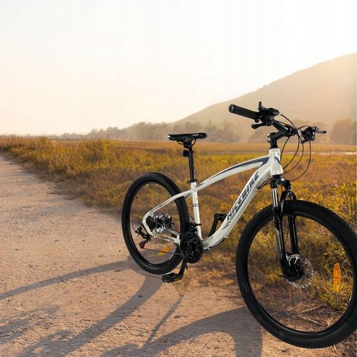 ROWER GÓRSKI MTB 26 SHIMANO 21 BIEGÓW SHIMANO 2xTARCZE RAMA 16" KOŁA 26" na Arena.pl