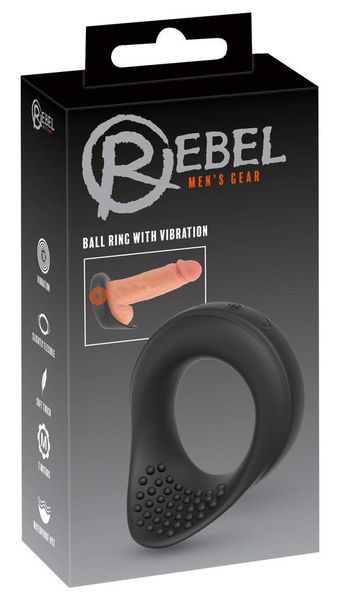 Rebel Ball Ring With Vibration zdjęcie 1