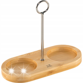 Peugeot Stojak na młynki Linea 17cm natural