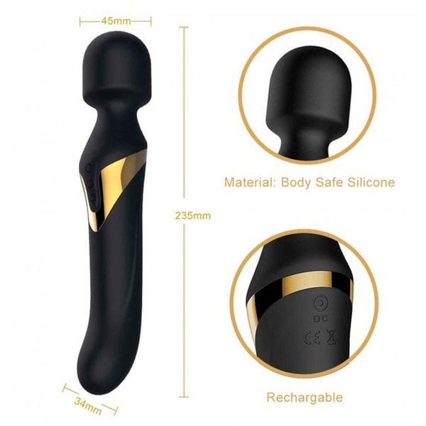 Wibrator Masażer 2W1 Rotacja Dorcel Dual Orgasms zdjęcie 7