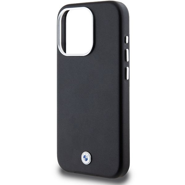 Etui BMW do iPhone 15 Pro 6,1"", Czarny MagSafe zdjęcie 6