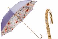 PASOTTI Parasol 93cm Fiori di Campo Klejnoty Podwójny Materiał LUX