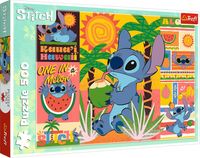 PUZZLE 500 HOLIDAYS WITH STITCH WAKACJE ZE STITCHEM TREFL 8+