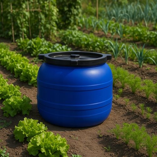 BECZKA ZBIORNIK NA DESZCZÓWKĘ DO KISZENIA 100L ZAKRĘTKA ATEST na Arena.pl