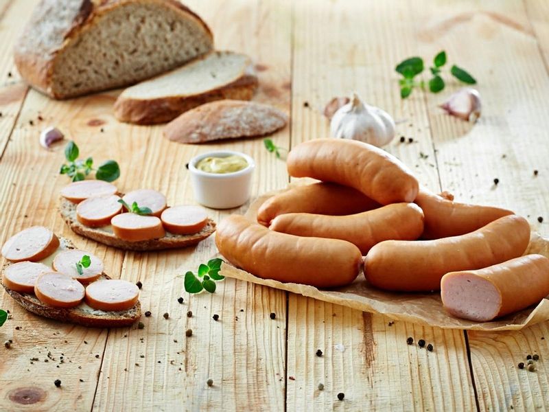 Kiełbasa Parówkowa 300G zdjęcie 1