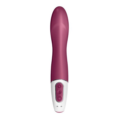 Podgrzewany Wibrator Z Realistyczną Główką Satisfyer Big Heat Connect App na Arena.pl
