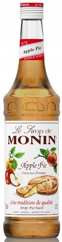 Syrop barmański MONIN APPLE PIE - szarlotka 700 ml na Arena.pl