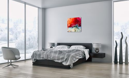 Obraz Na Płótnie - Kompozycja Dynamika - 60X60 Cm - Ac60X60-4036 na Arena.pl