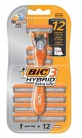 BIC MASZYNKA DO GOLENIA HYBRID 12 WKŁADÓW