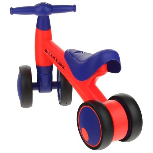 Rowerek Biegowy Pchacz Chodzik Jeździk - czerwony na Arena.pl