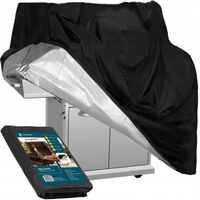 DUŻY POKROWIEC OSŁONA NA GRILL GAZOWY GRILLA WODOODPORNY MOCNY