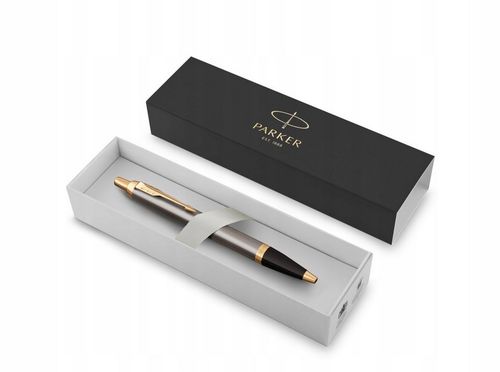 DŁUGOPIS AUTOMATYCZNY PARKER IM GREY GT 2214613 na Arena.pl