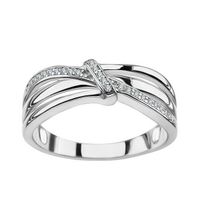 Srebrny pierścionek Staviori