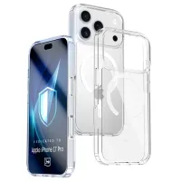 Etui 3mk Armor MagCase na iPhone 17 Pro - przezroczyste