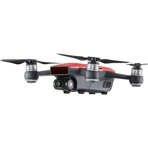 DJI Spark Fly More Combo Czerwony - Lava Red na Arena.pl
