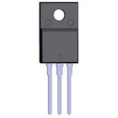 CS8N65F 8N65 tranzystor N-Channel MOSFET 650V 7.5A TO-220FP