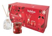 Zestaw prezentowy świąteczny BOLSIUS (Merry Moments) świeca + dyfuzor