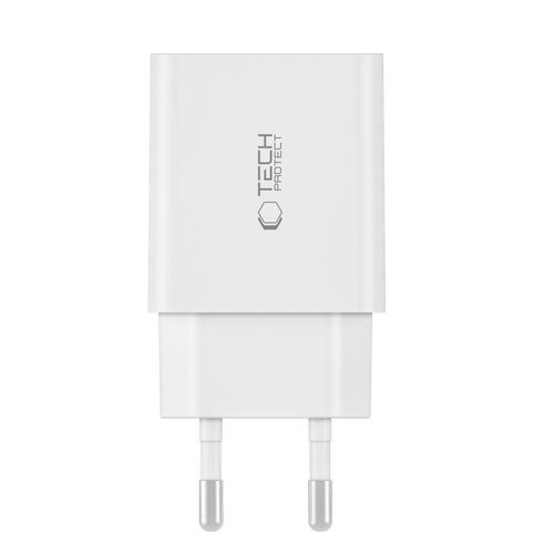 tech-protect c35w 2-port network charger pd35w white na Arena.pl