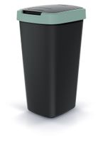 kosz na śmieci 25l compacta q jasny zielony | czarny