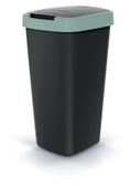 kosz na śmieci 25l compacta q jasny zielony | czarny