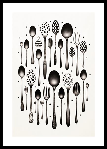 Plakat 30x45cm Narzędzia Smaku zdjęcie 3