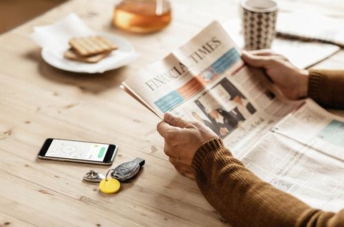 LOKALIZATOR CHIPOLO CLASSIC BLUETOOTH DO KLUCZY na Arena.pl