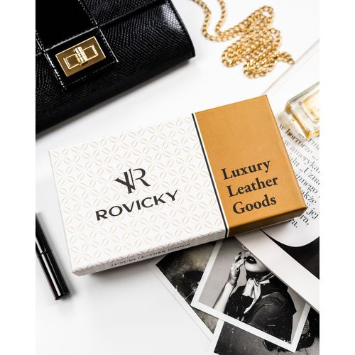 lakierowany portfel w typie piórnika ze skóry naturalnej w czerwonym na Arena.pl