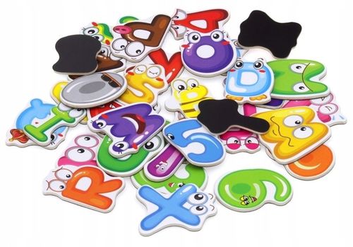 Tablica Drewniana Dwustronna Magnetyczna Kredowa Liczydło + Akcesoria na Arena.pl