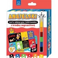 Angielski uczę się i kolor. 5+ AKSJOMAT