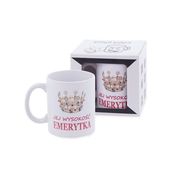 kubek JEJ WYSOKOŚĆ EMERYTKA mix