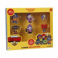 BRAWL STARS SERIA 2 ZESTAW 8 FIGUREK VER.B