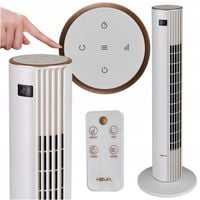 Wentylator kolumnowy HEVA MOX wiatrak podłogowy stojący cichy LED