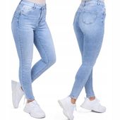091_ SPODNIE JEANS M.SARA KLASYCZNE WYSZCZUPLAJĄCE _L/40