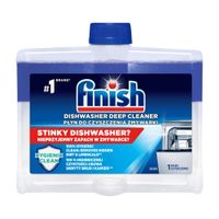 płyn do czyszczenia zmywarki finish regular 250 ml