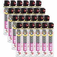 Gaz do Gwoździarek Gazowych Nabój Gazowy 24 szt 152mm 74ml 40g HB32